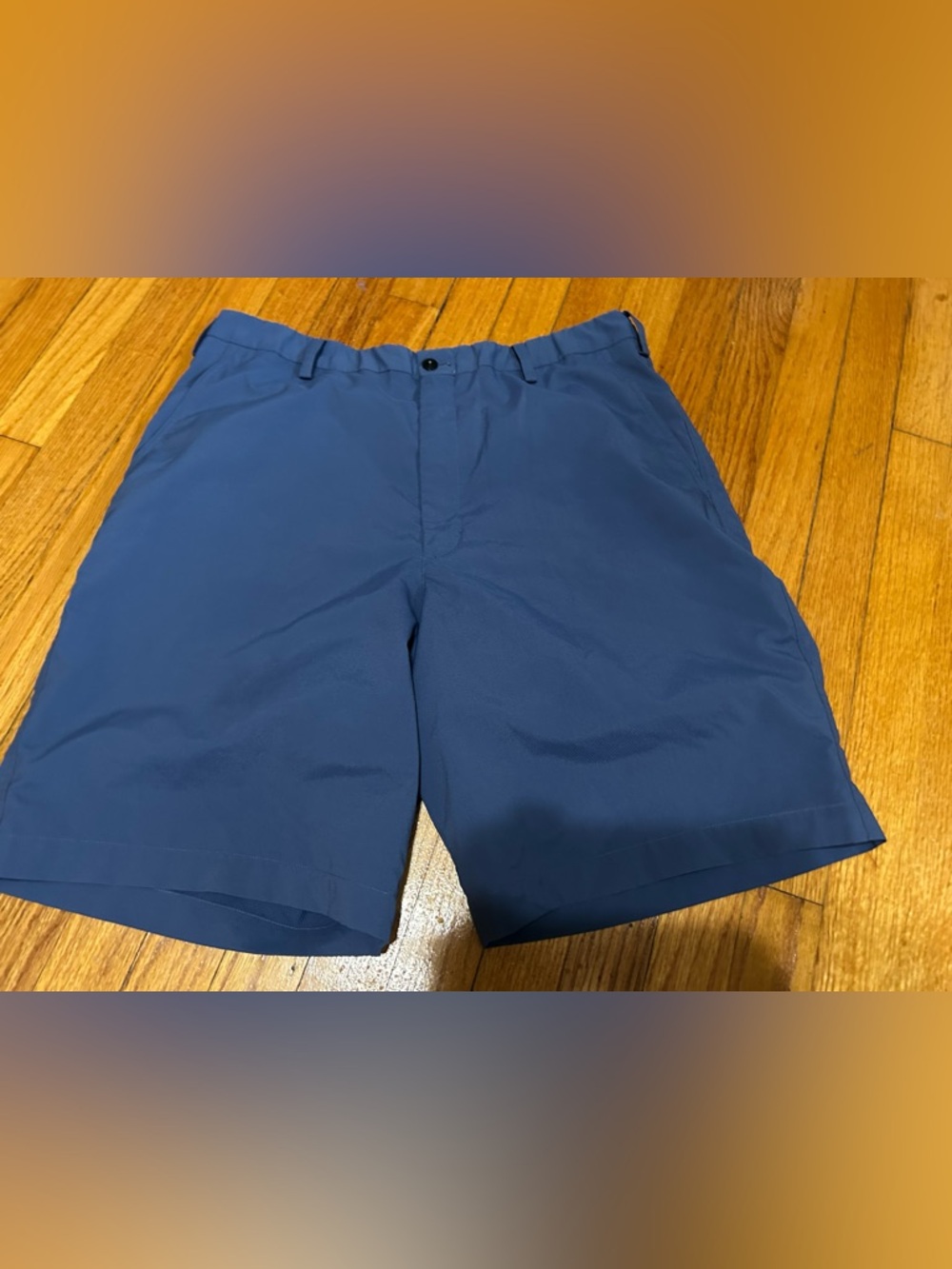 NIKE GOLF Men's Dri-Fit Tour Performance Shorts 36 Blue